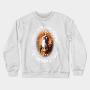 Nicaragua T-Shirt La Purisima Inmaculada Immaculate Heart Crewneck Sweatshirt